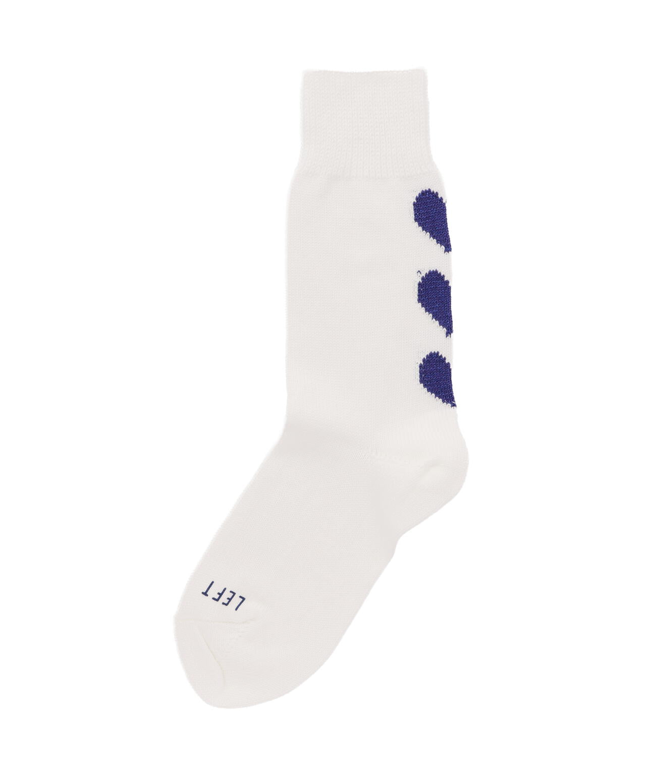 ROSTER SOX/ロスターソックス X by Three Hearts SOCKS レディース
