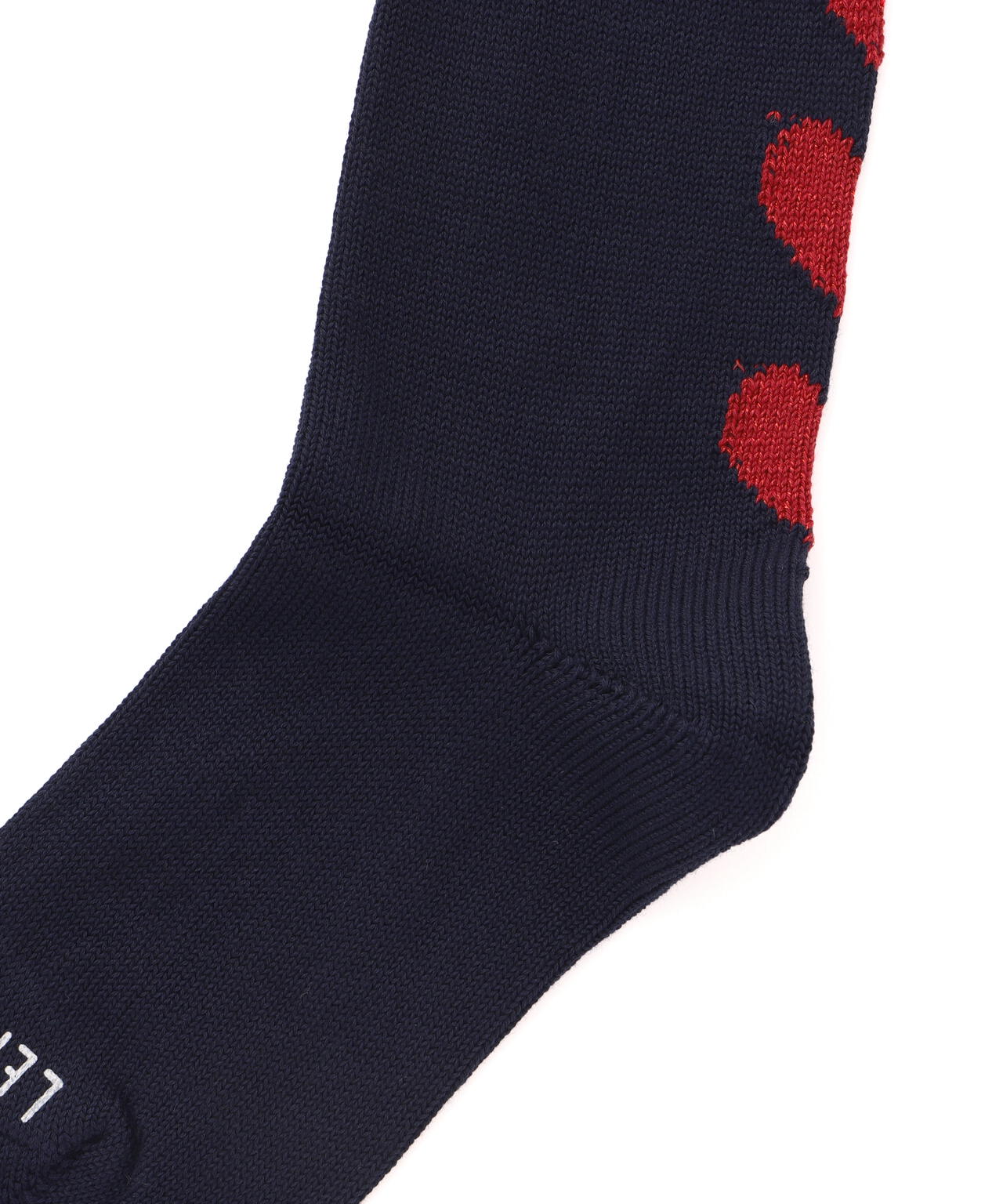 ROSTER SOX/ロスターソックス X by Three Hearts SOCKS レディース