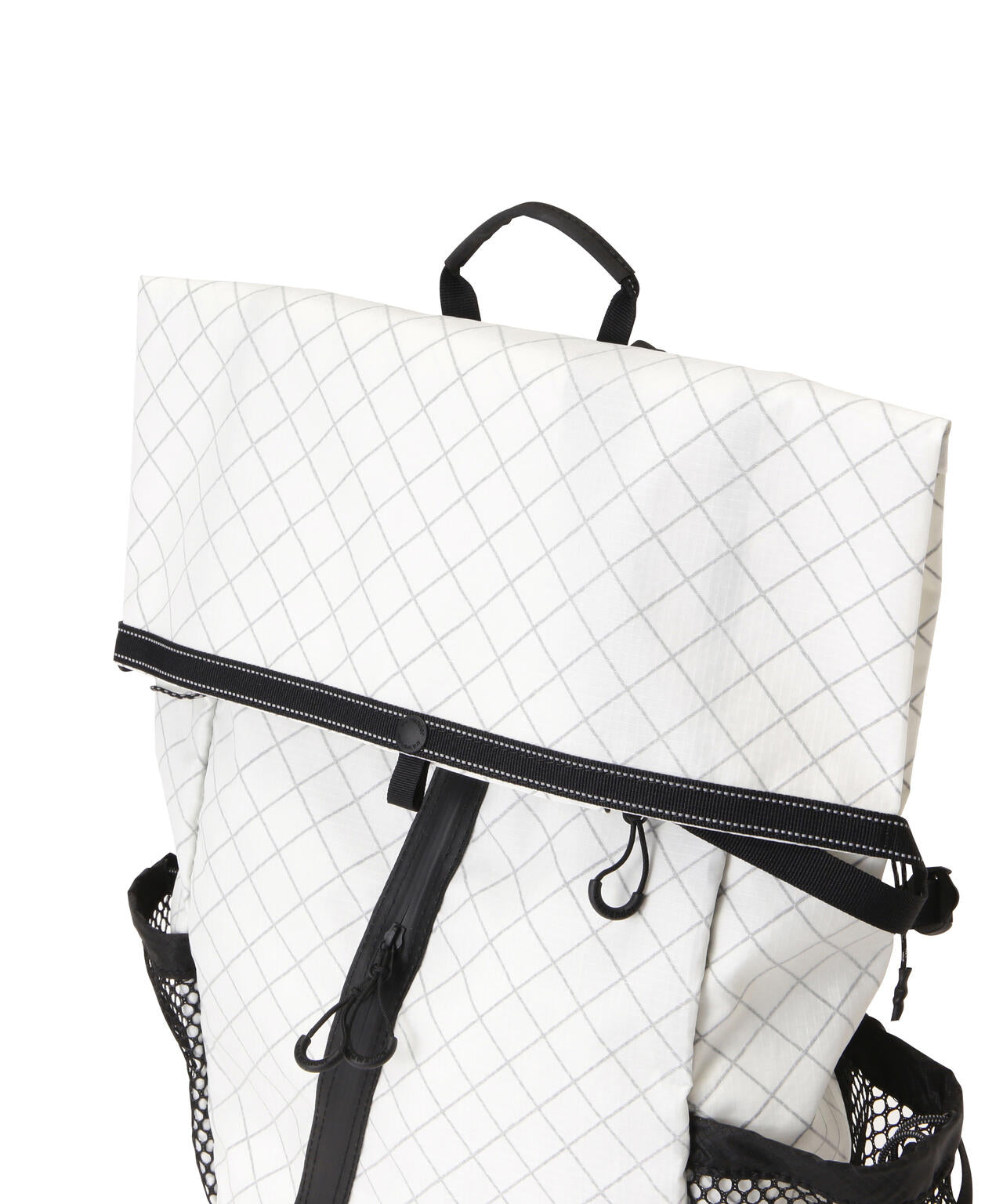 and wander/アンドワンダー ECOPAK 18L backpack