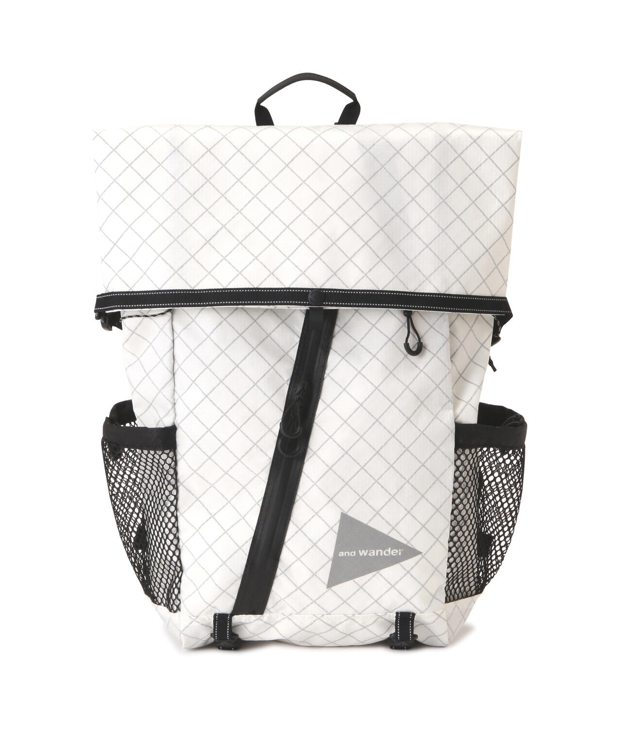 and wander/アンドワンダー ECOPAK 18L backpack
