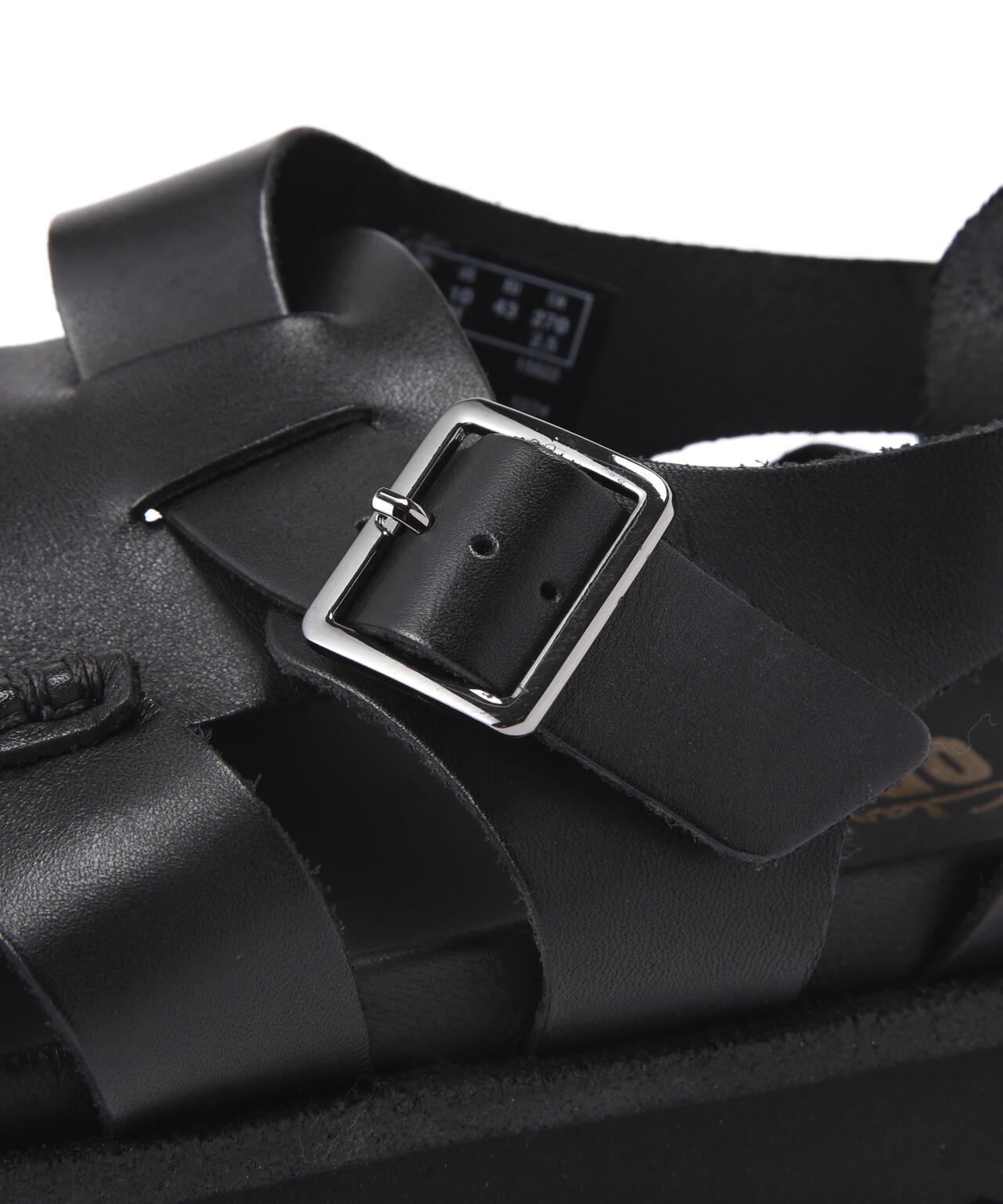 CLARKS/クラークス Meare Buckle メンズメアバックル (ブラックレザー)