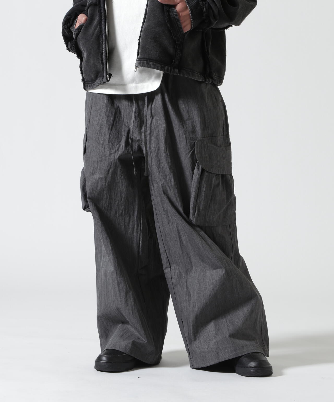 B omnivore/ビーオムニボー NC CARGO PANTS