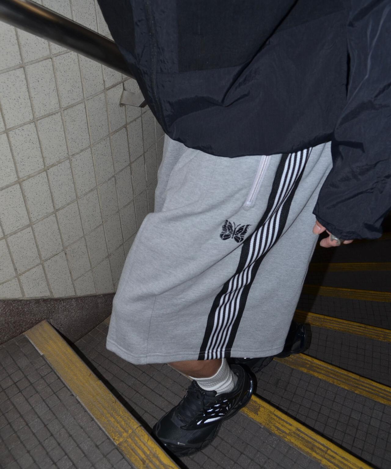 Needles/ニードルズ 別注H.D. Track Short - Cotton Jersey
