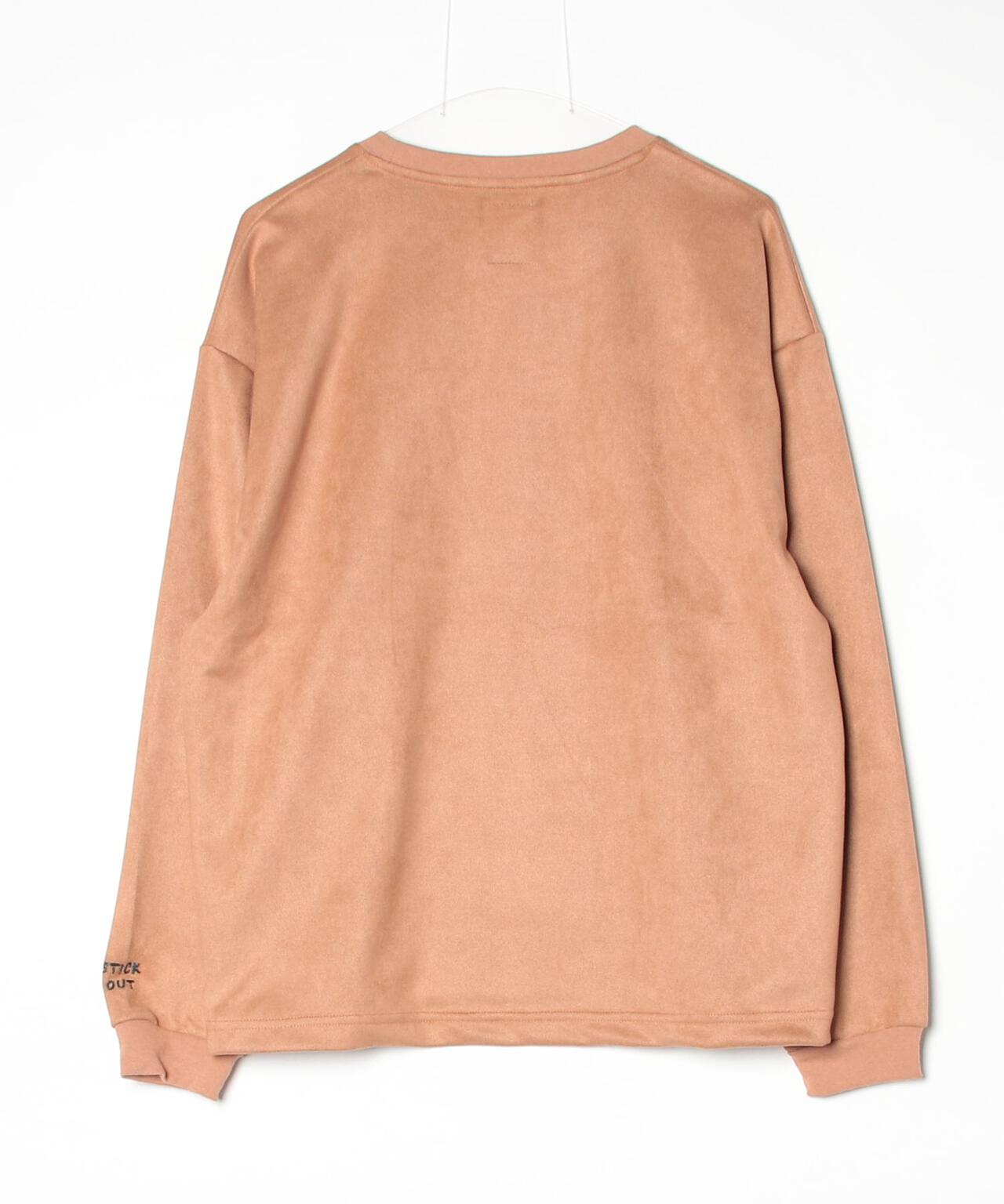 B omnivore/ビーオムニボー SUEDE TIGER L/S PO