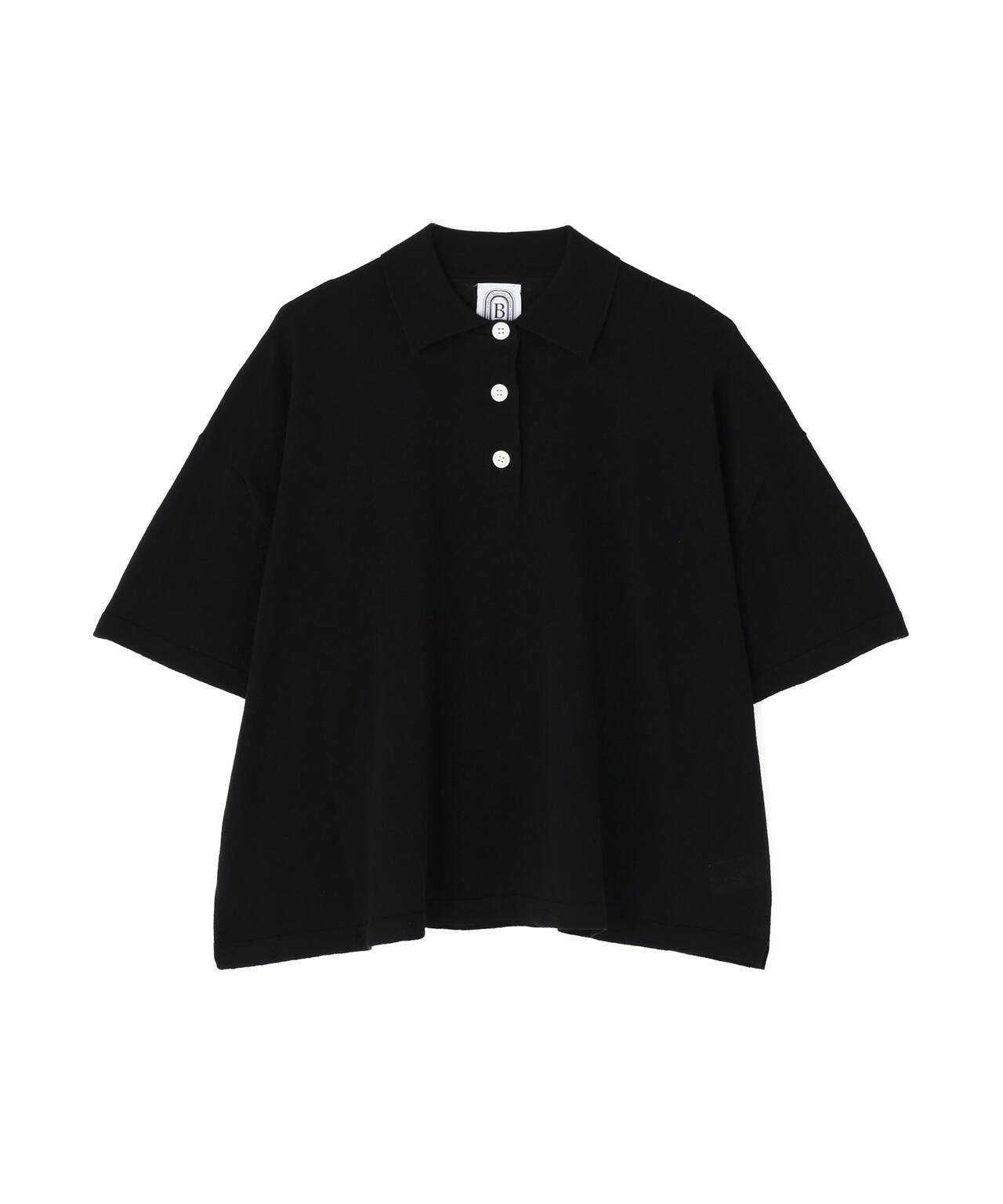 B omnivore/ビーオムニボー アサーメンポロシャツ WOMEN'S