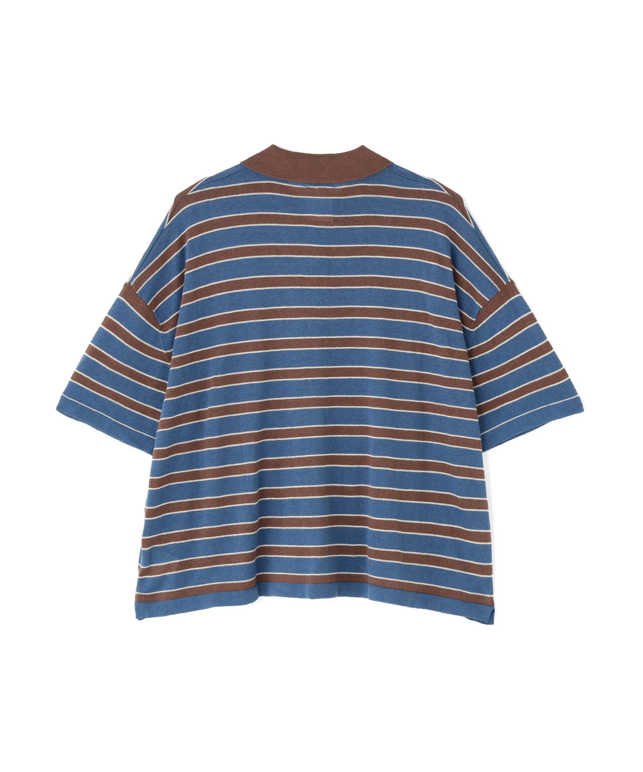 B omnivore/ビーオムニボー アサーメンポロシャツ WOMEN'S