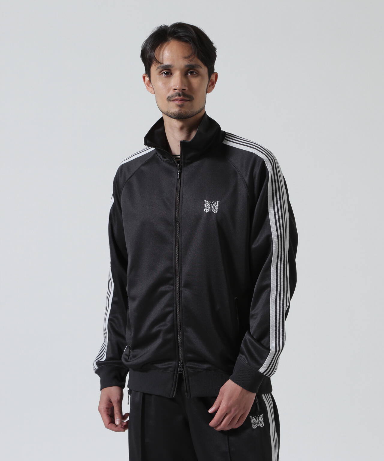 Needles/ニードルズ Track Jacket - Poly Smooth