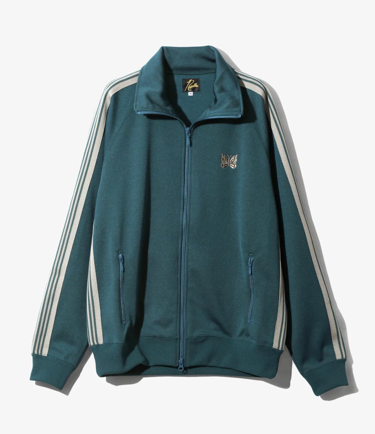 Needles/ニードルズ Track Jacket - Poly Smooth