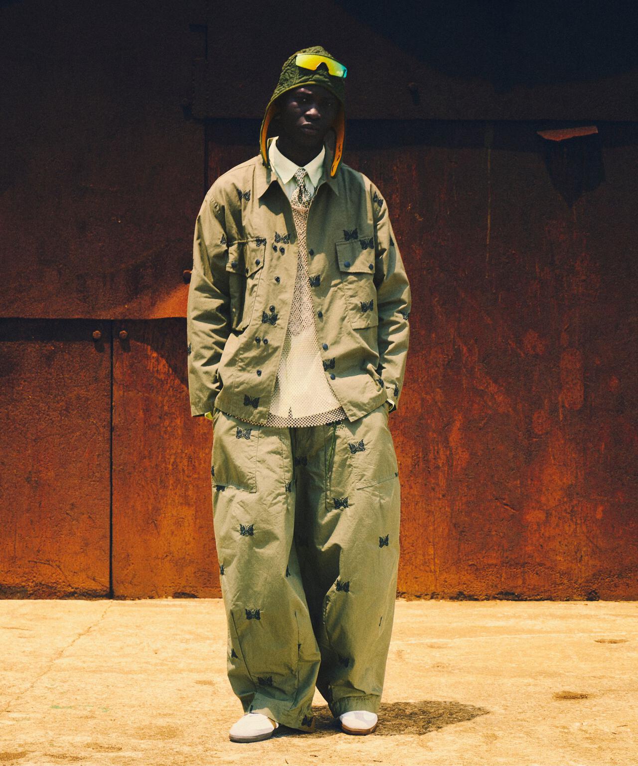 Needles/ニードルズ 別注Field Jacket - Cotton Ripstop