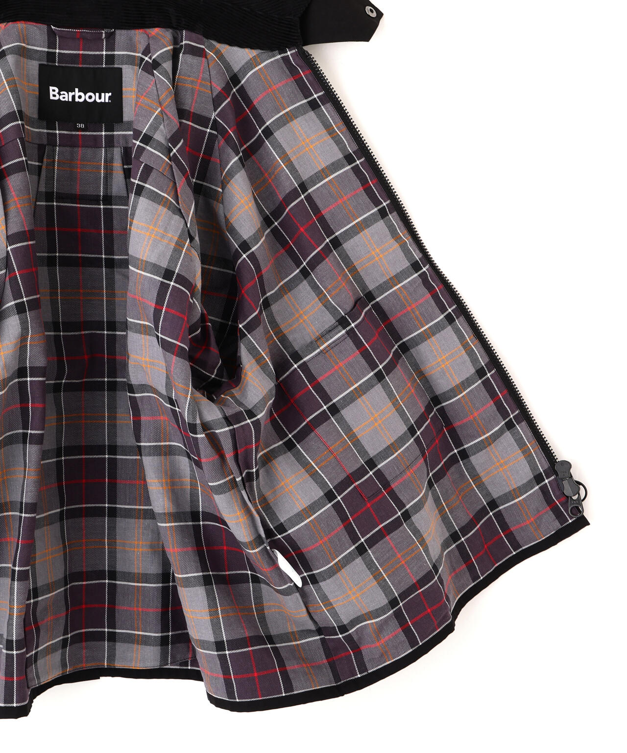Barbour×BEAVER/バブアー×ビーバー 別注NO WAX OS TRANSPORT'26 別注トランスポート'26