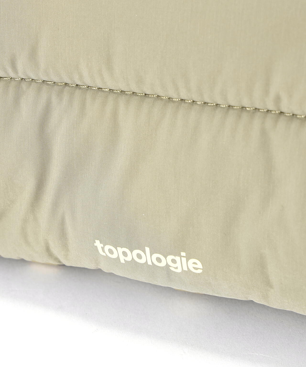 Topologie/トポロジー Bottle Sacoche Large Puffer Silky Peach 【バッグ単体】