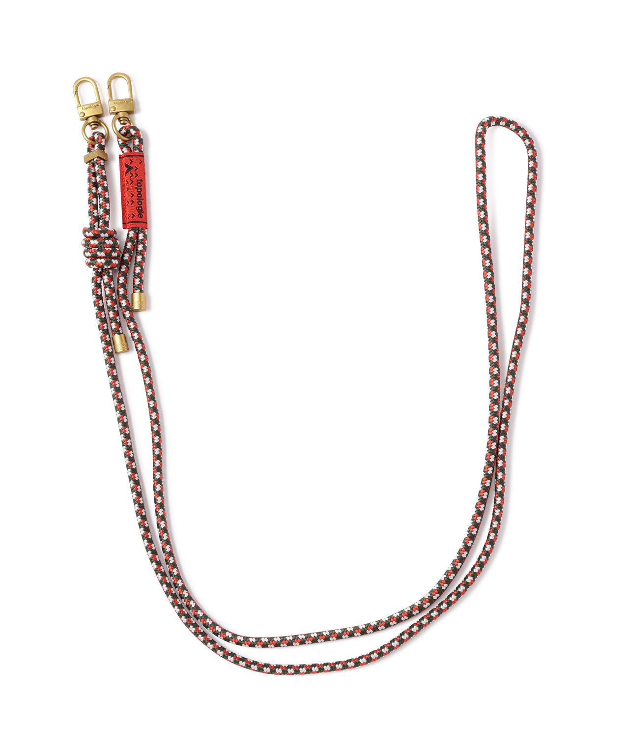 Topologie/トポロジー Topologie Wares Straps 6.0mm Rope Strap 【ストラップ単体】