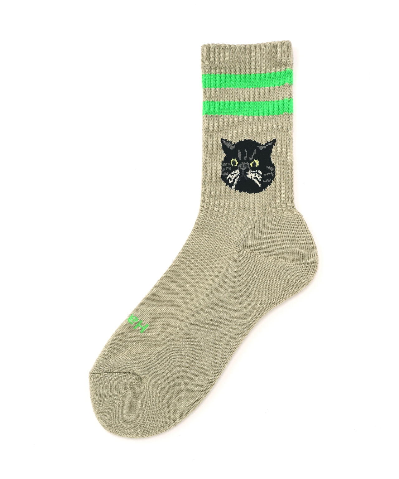 ROSTER SOX/ロスターソックス CAT SOCKS メンズ レディース