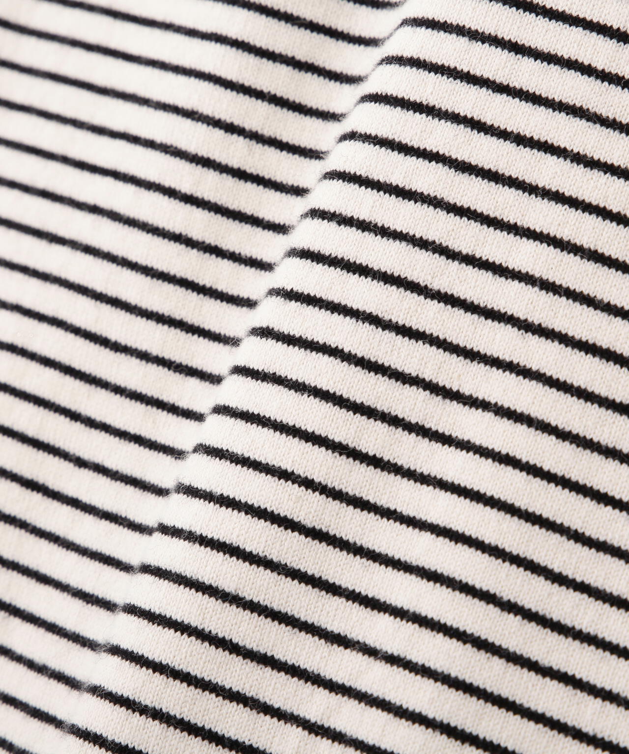直営限定/BLIND STRIPE LS T-SHIRT/ブラインドストライプ ロングTシャツ