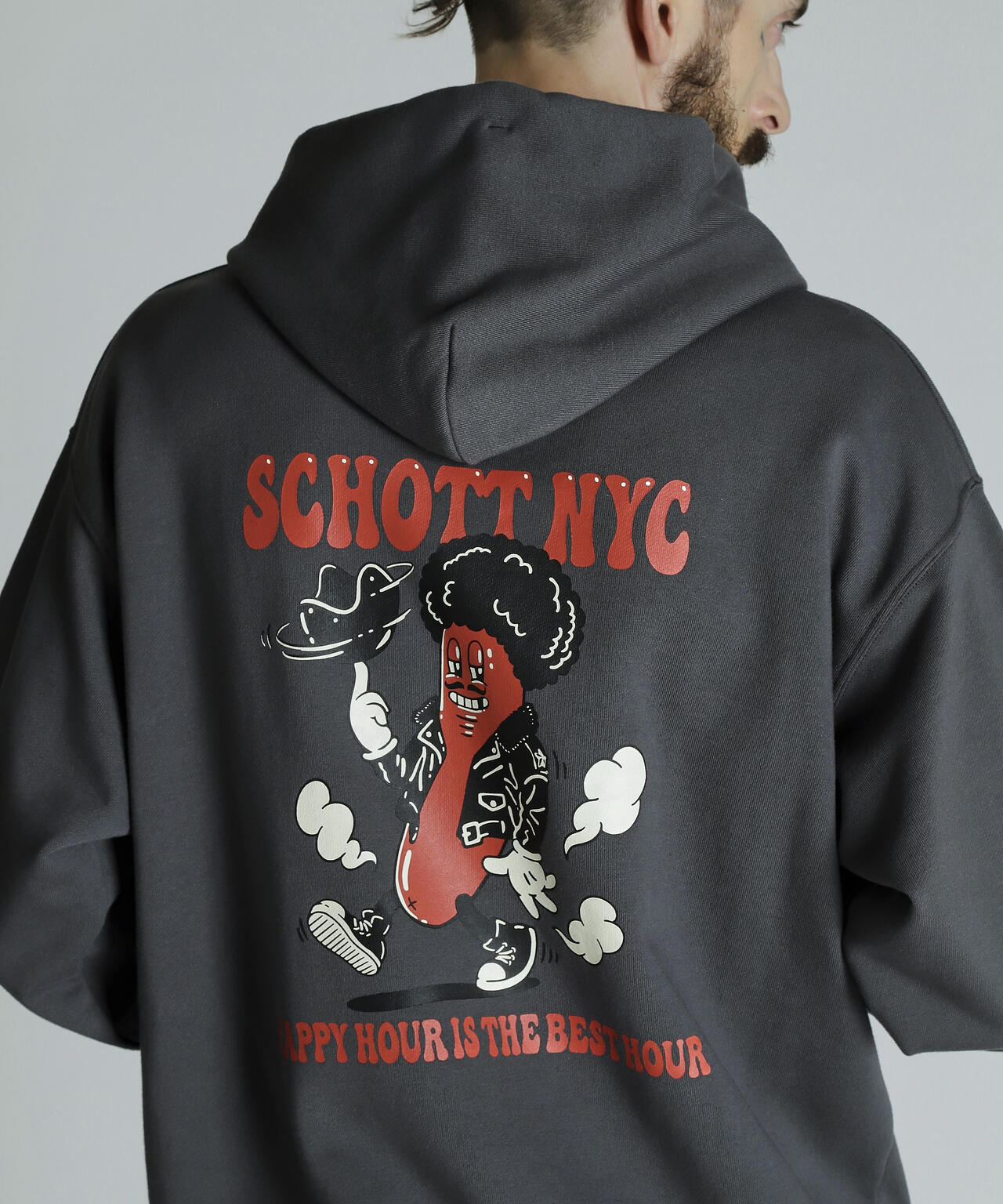 HOODED SWEAT AMERICAN BOY/アメリカンボーイ パーカー