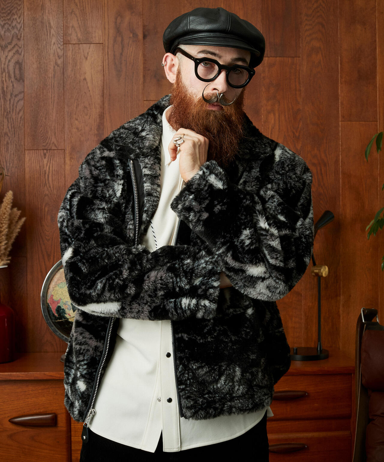 FUR JACKET/ファージャケット