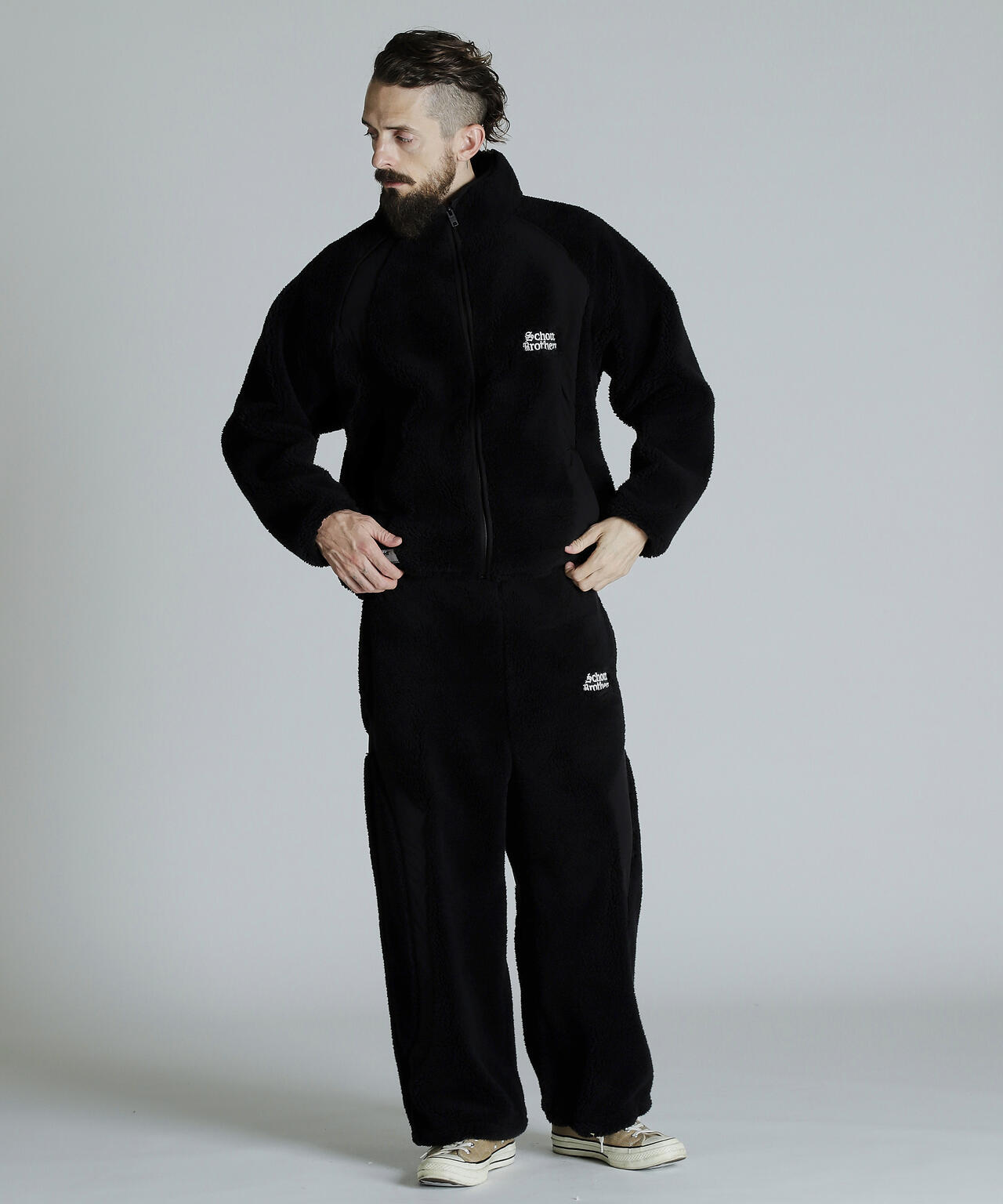 BLACK SHEEP/FLEECE JACKET/フリースジャケット