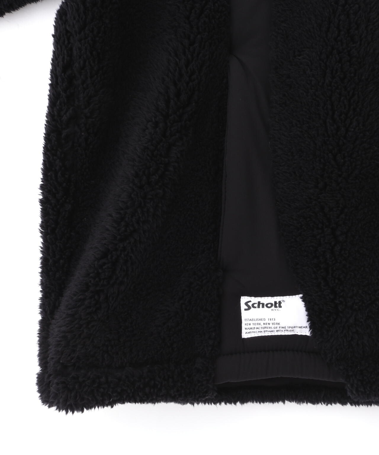 BLACK SHEEP/FLEECE JACKET/フリースジャケット