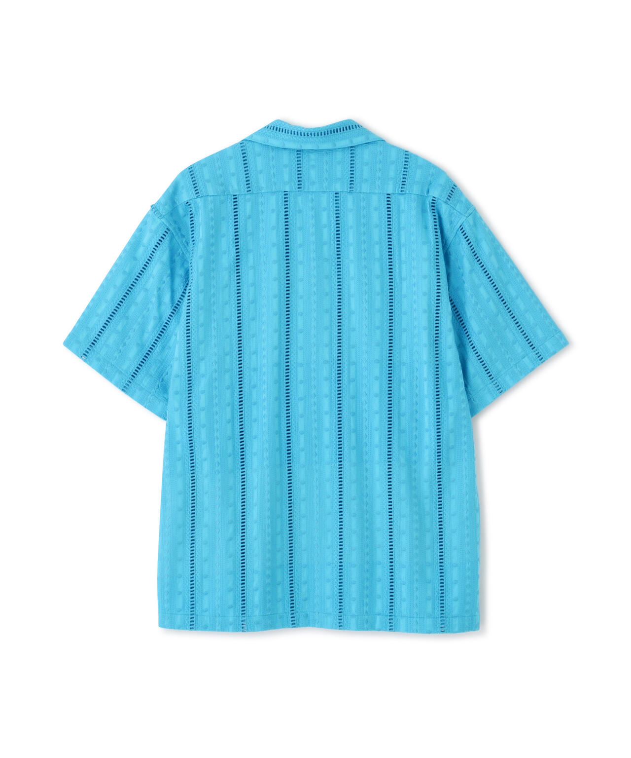 CR SHIRT EMBROIDERY/コットン レーヨン 刺繍シャツ