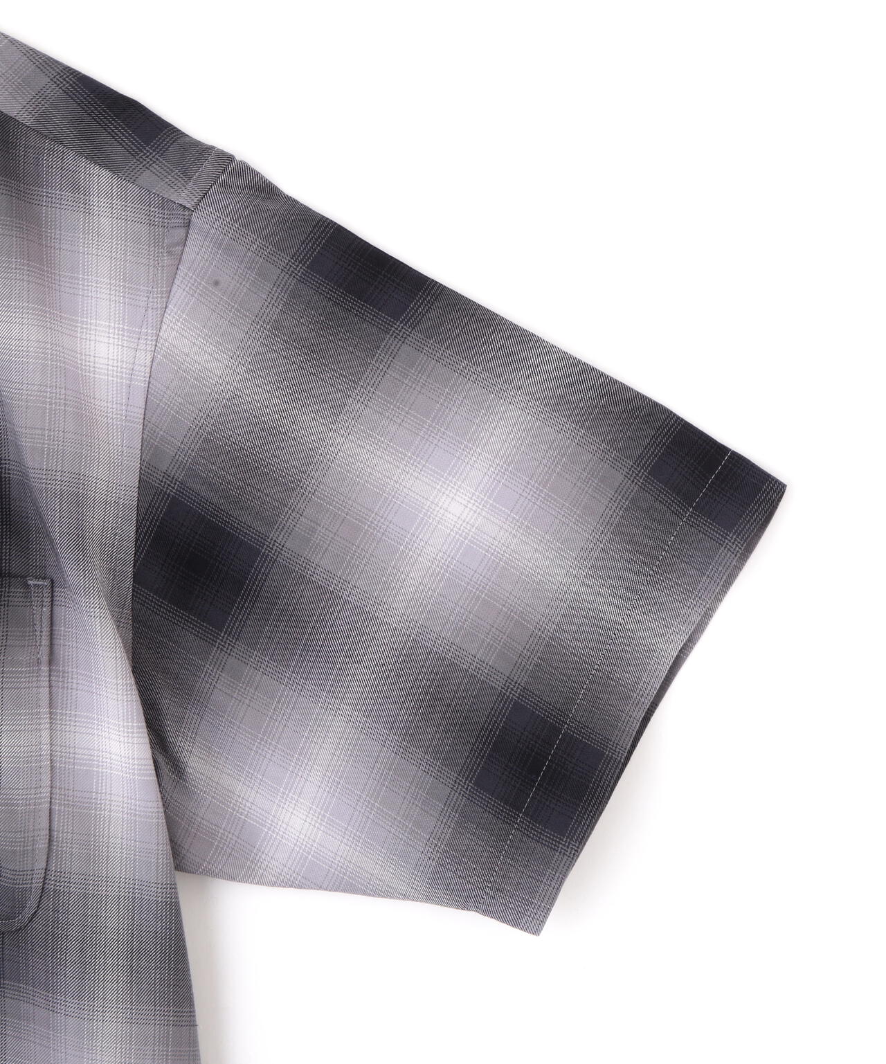 OMBRE SS SHIRT/オンブレ SSシャツ