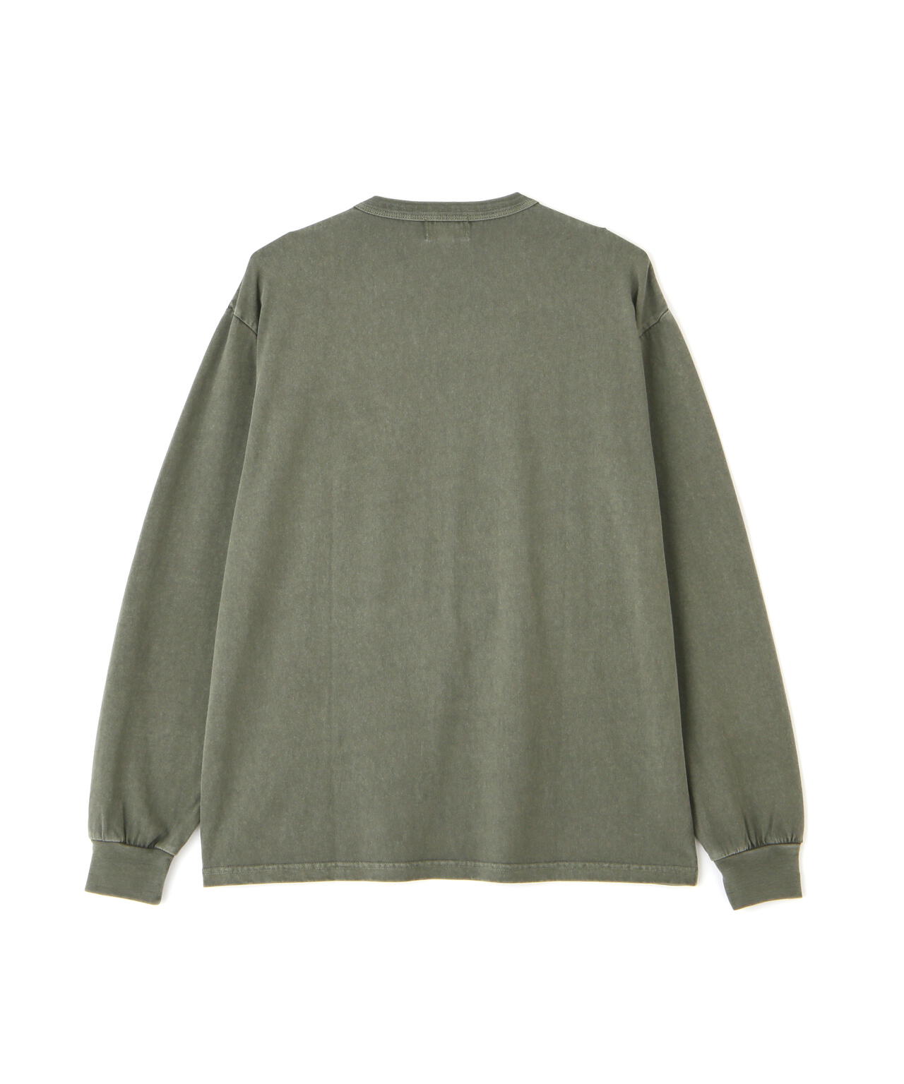 PIGMENT LS T-SHIRT BOLT LOGO/ピグメントLS Tシャツ ボルトロゴ
