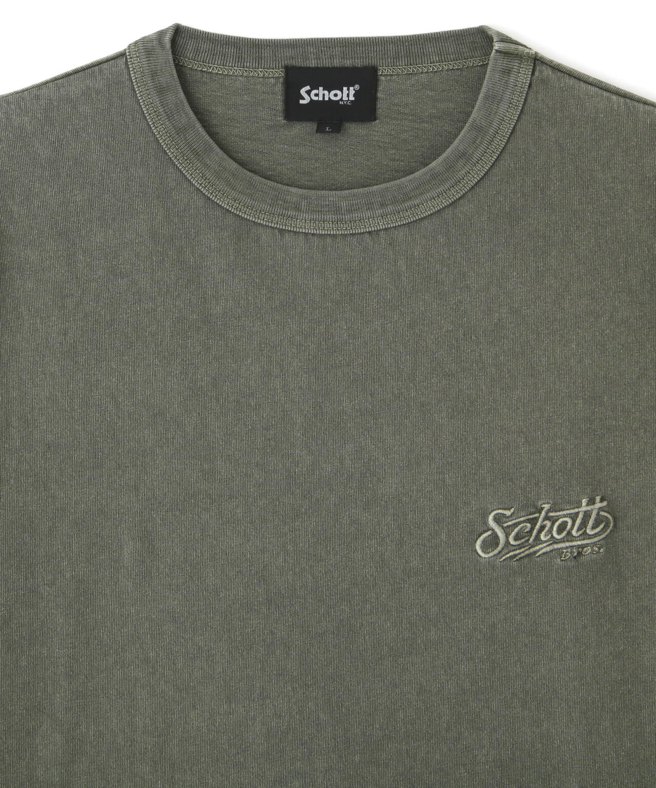 PIGMENT LS T-SHIRT BOLT LOGO/ピグメントLS Tシャツ ボルトロゴ