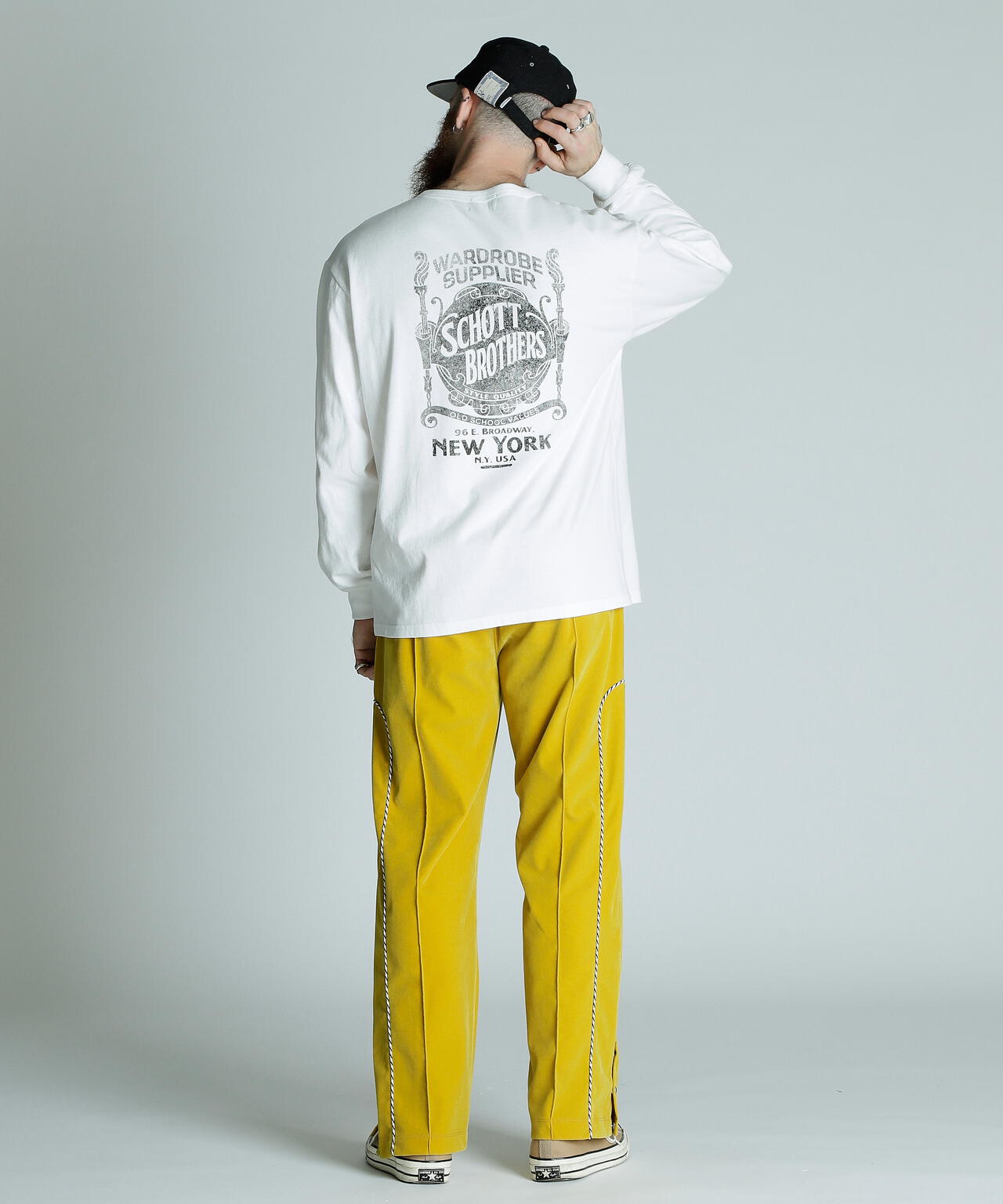 HENLEY LS T-SHIRT WARDROBE SUPPLIER/ヘンリーネック ロンT ワードローブ サプライヤー