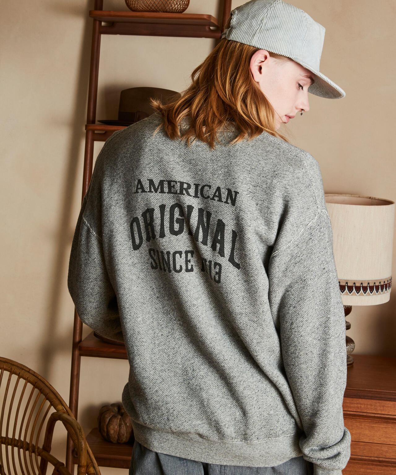 SALT AND PEPPER SWEAT SINCE1913/ソルト&ペッパー スウェット