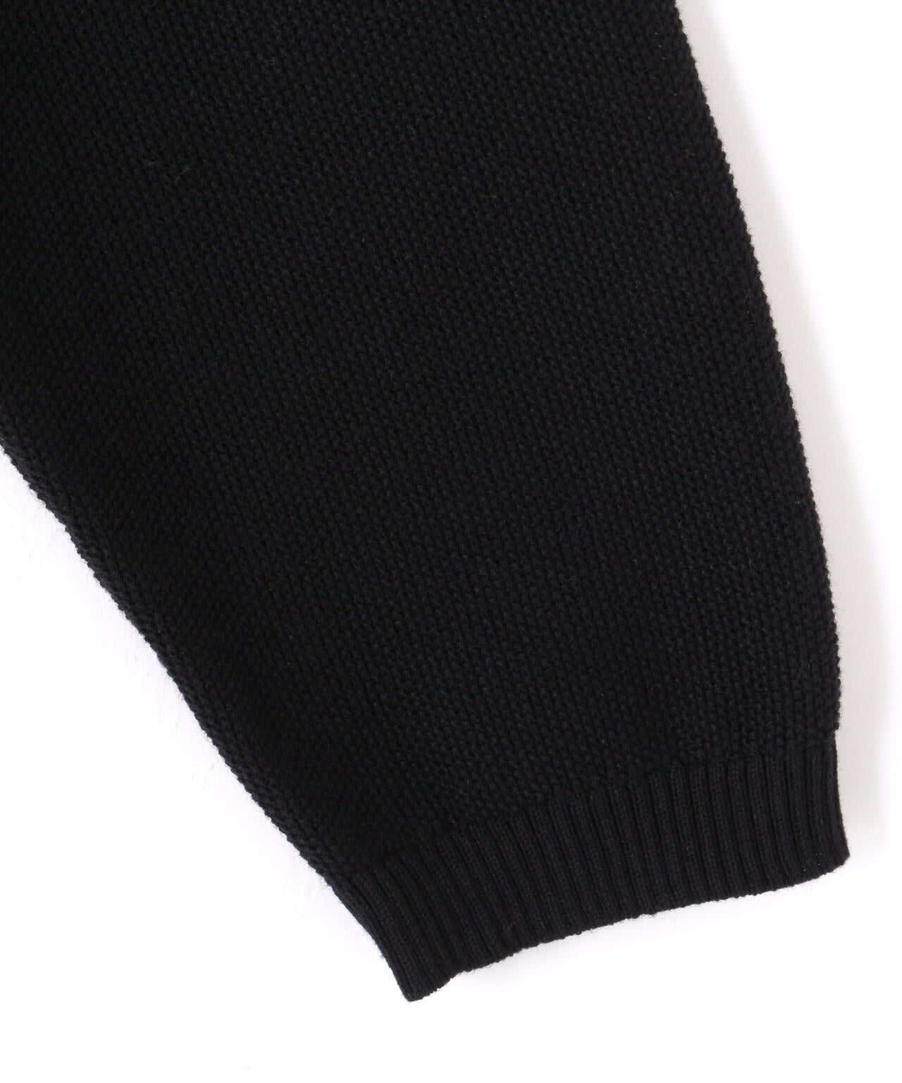 LS ZIP KNIT CARDIGAN/LS ジップ ニットカーディガン
