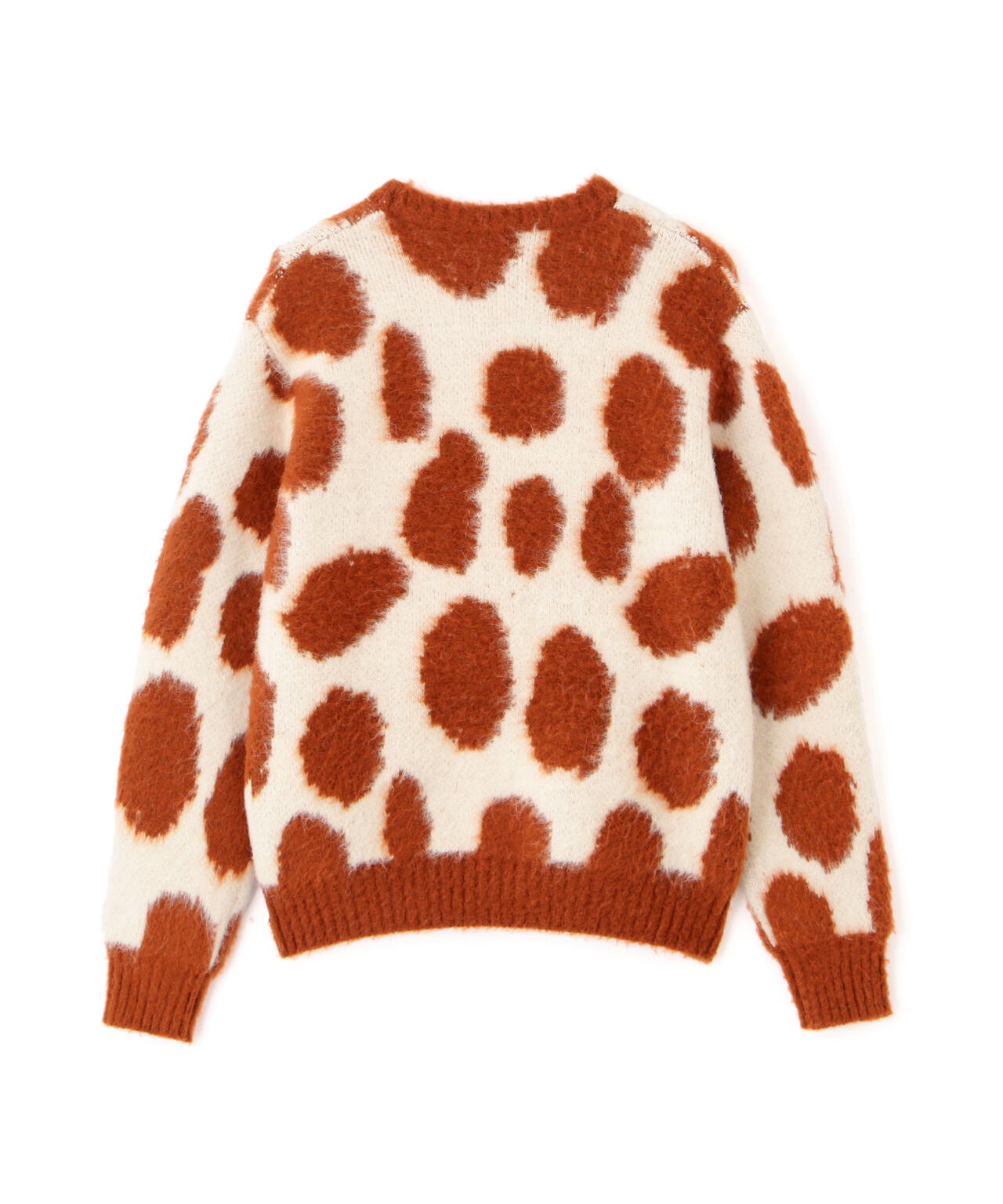 GIRAFFE CREW KNIT/ジラフ クルーニット