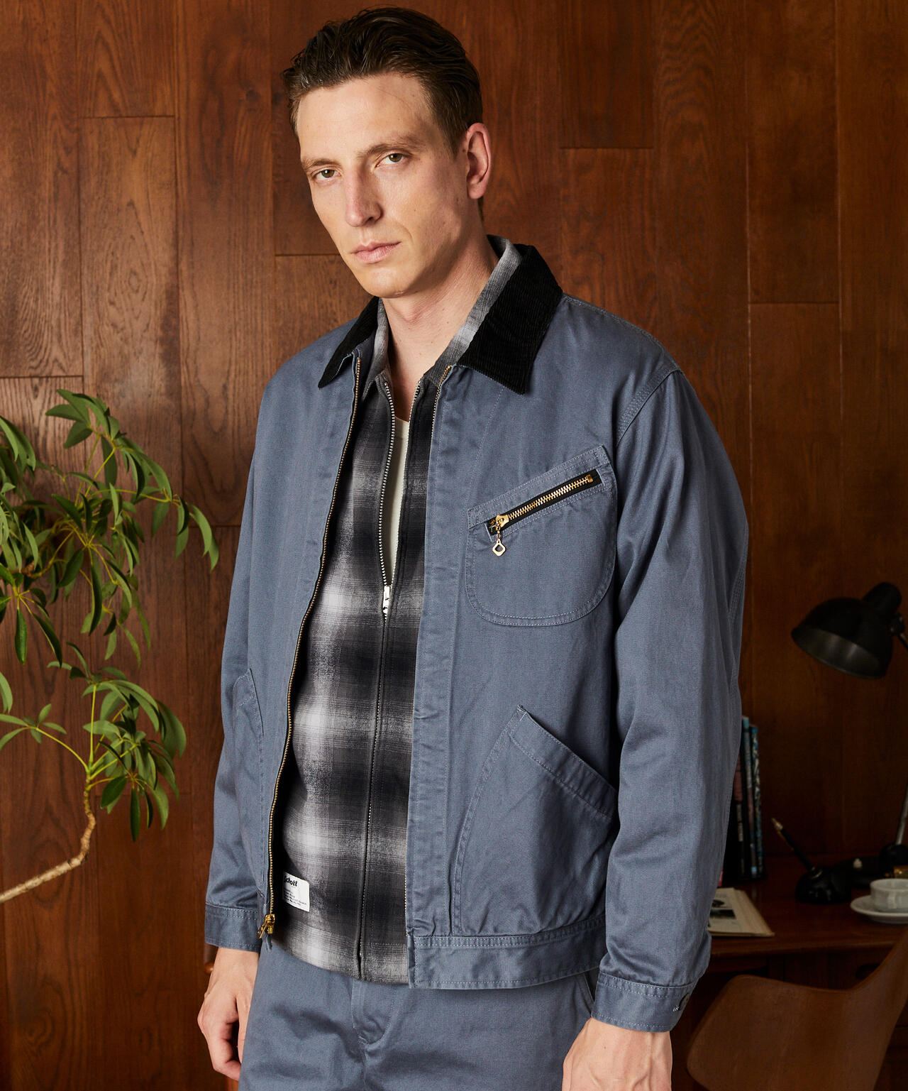 WEAPON CLUB JACKET/ウエポンワークジャケット