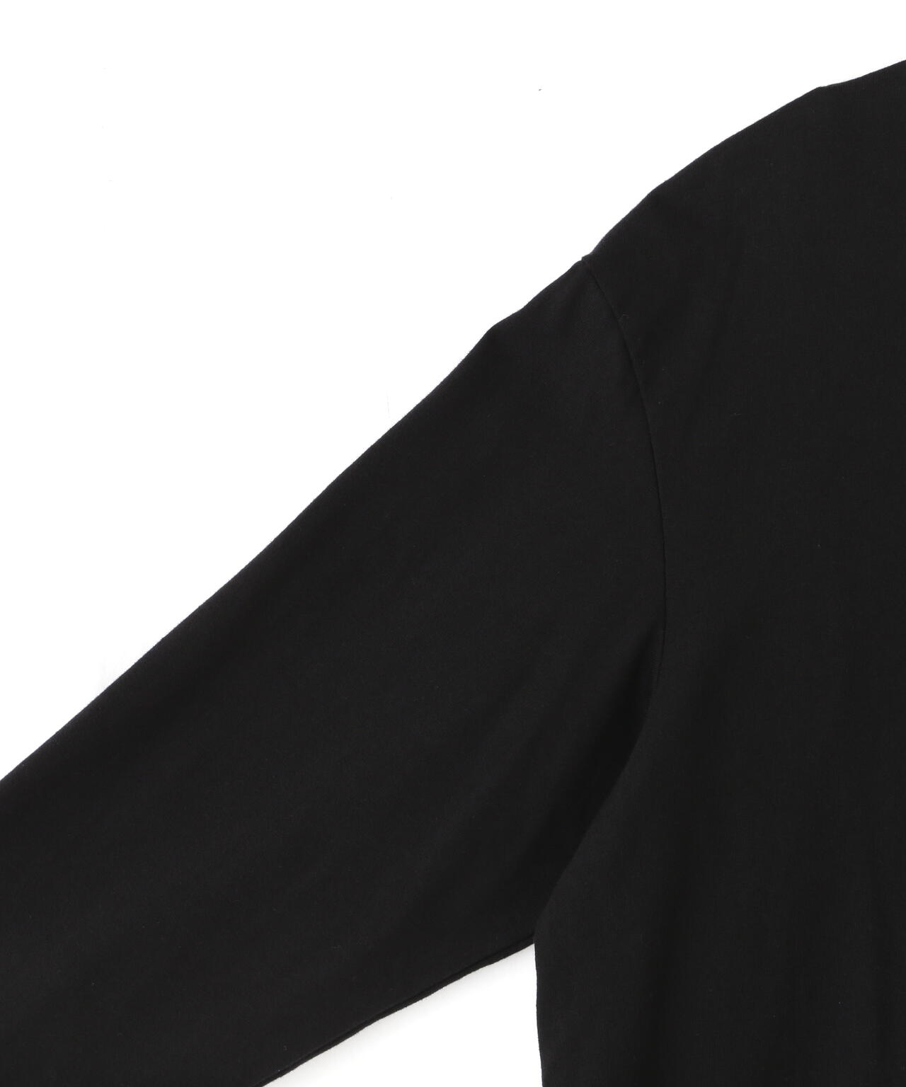 LETHER POKET LS TEE/レザーポケット ロングスリーブ Tシャツ