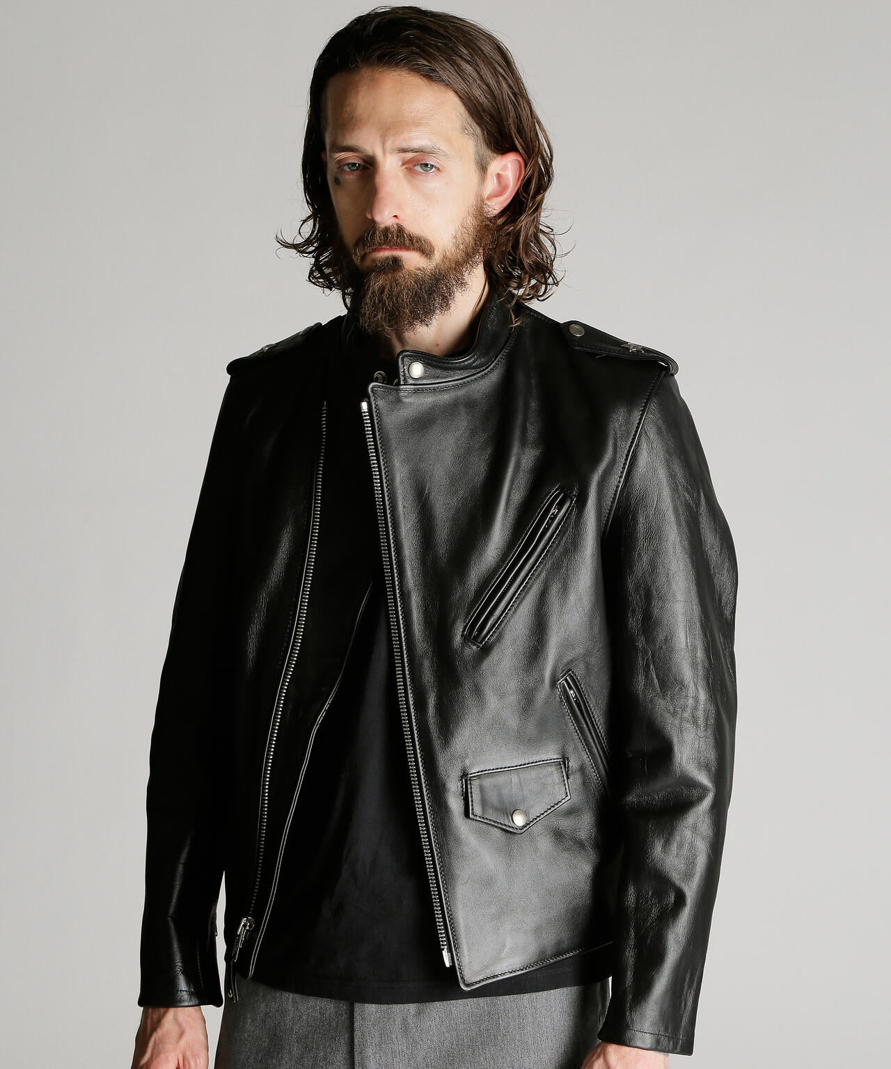 603UST STAND ONESTAR RIDER'S JACKET/ワンスター ライダースジャケット