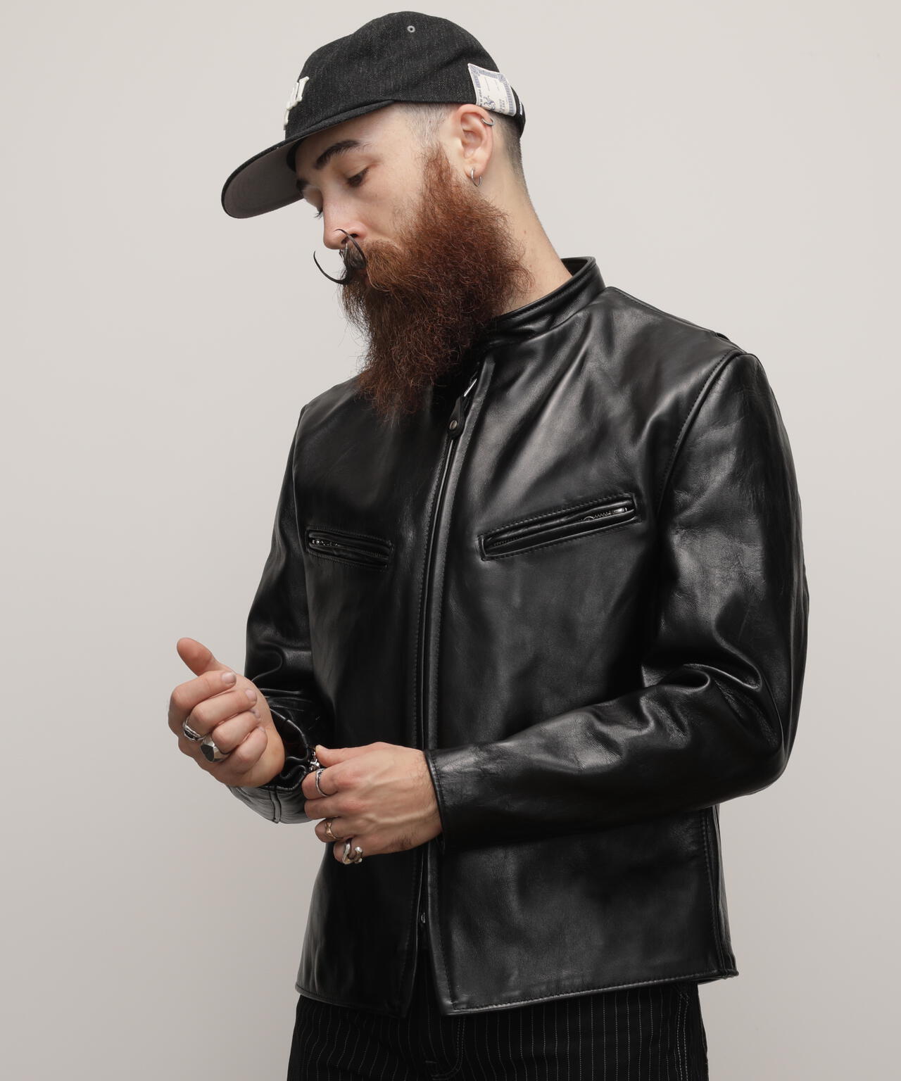 641XXH HORSEHIDE STAND RIDERS/ホースハイド スタンドライダース