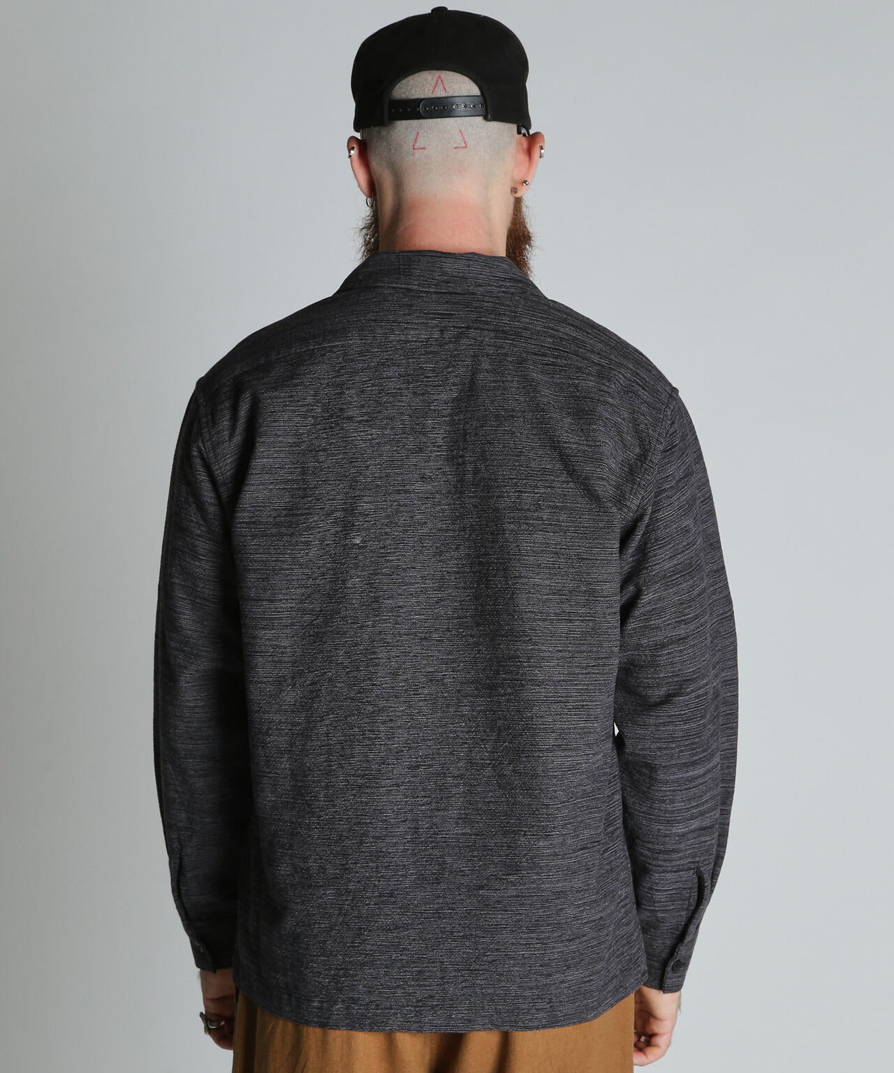 MIX SHARK COLLAR SHIRT/ミックスシャーク カラーシャツ