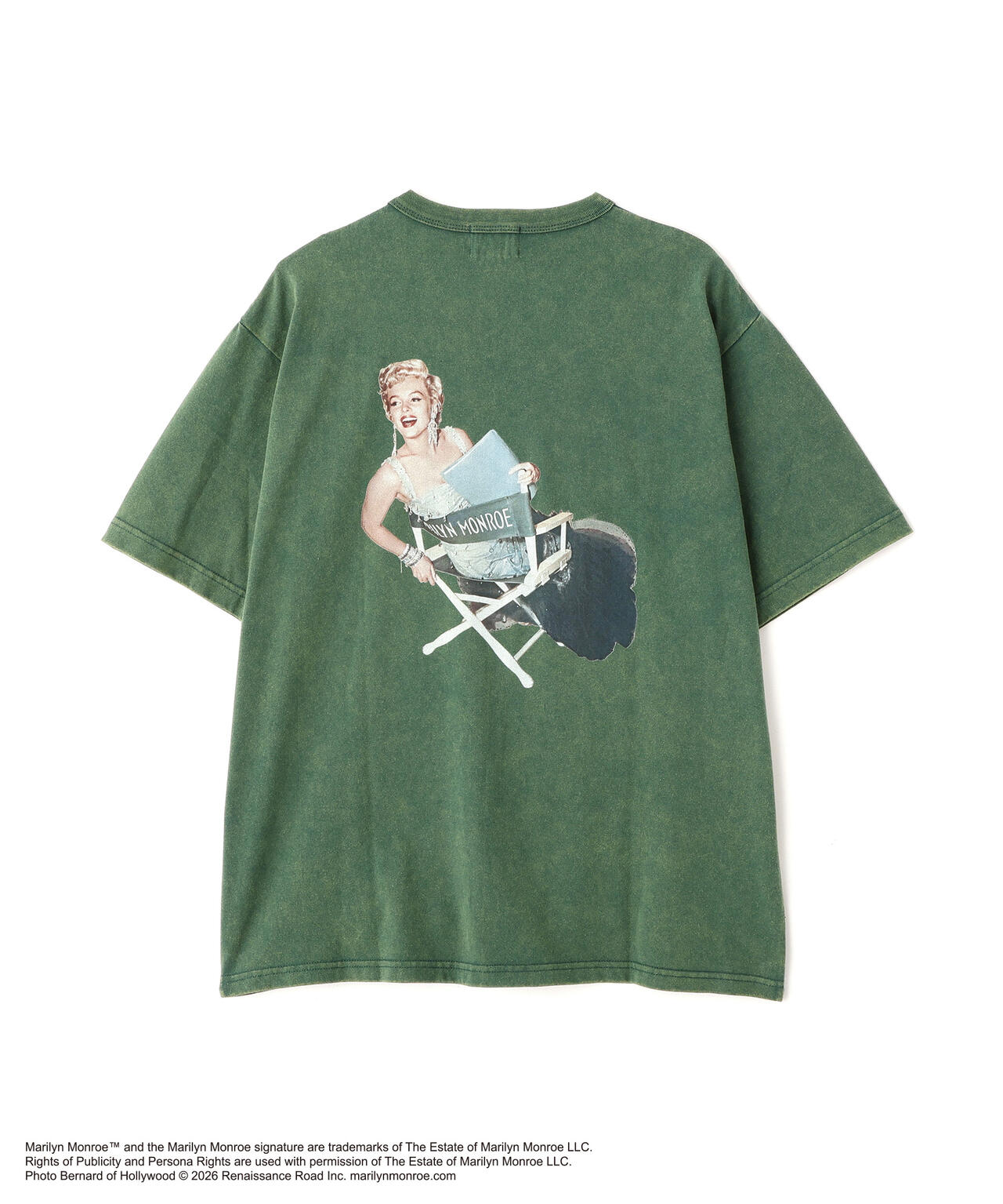 MARILYN MONROE PICTURE T-SHIRT/マリリンモンロー ピクチャー Tシャツ