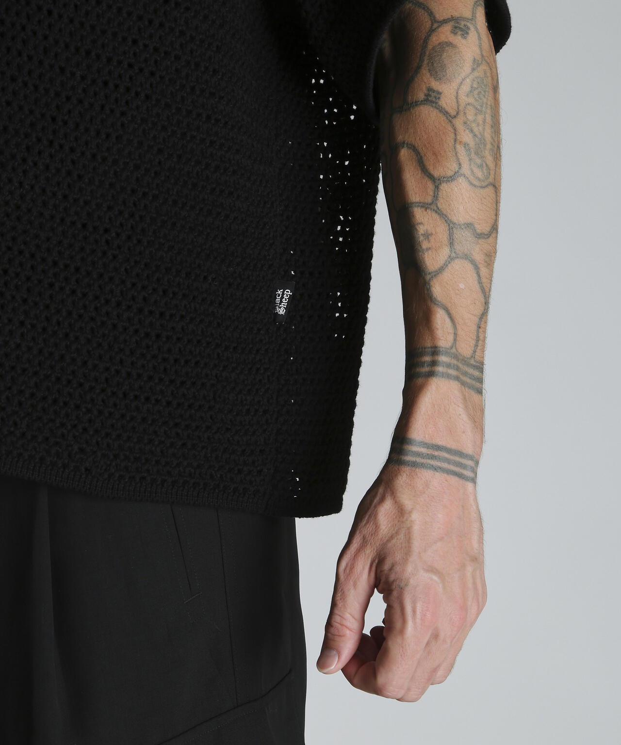 B.S. KNIT SHIRT/ブラックシープ ニットシャツ
