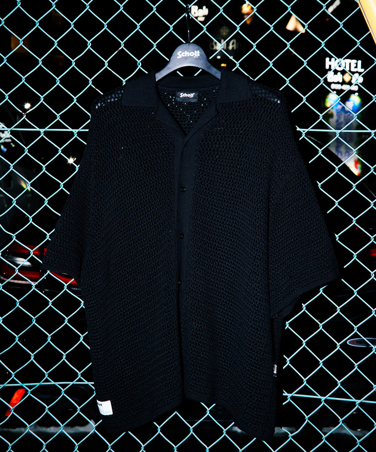 B.S. KNIT SHIRT/ブラックシープ ニットシャツ