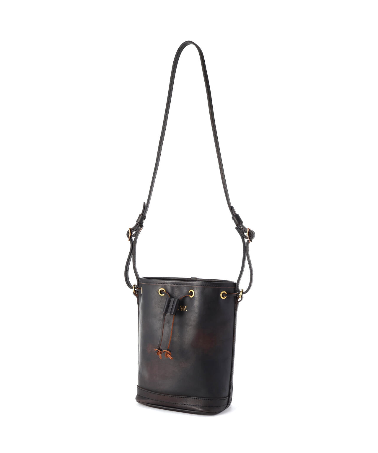 VASCO/ヴァスコ/LEATHER WANDER PURSE BAG-SMALL/レザー ワンダーパースバッグ スモール