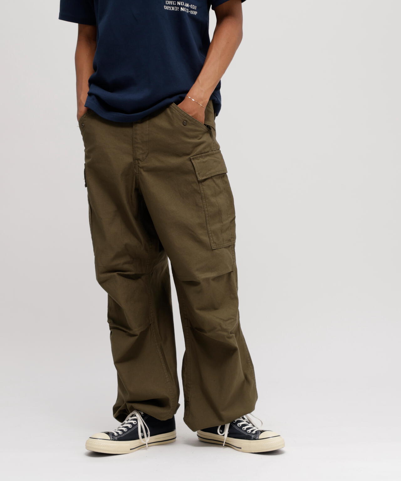 《価格改定商品》 M-65 FATIGUE PANTS