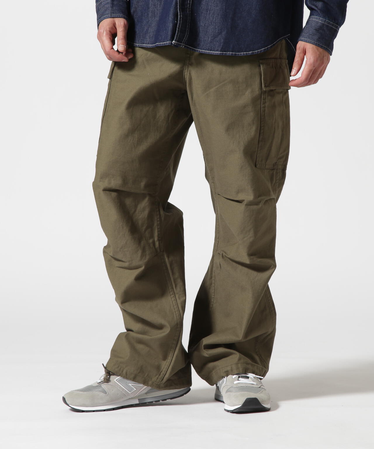 《価格改定商品》 M-65 FATIGUE PANTS