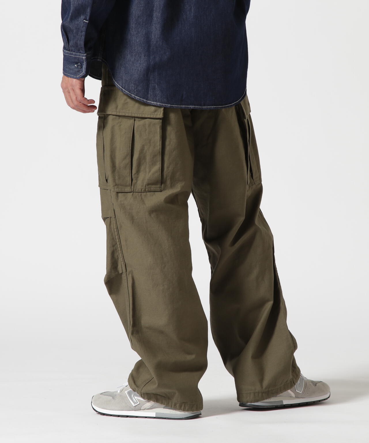 《価格改定商品》 M-65 FATIGUE PANTS