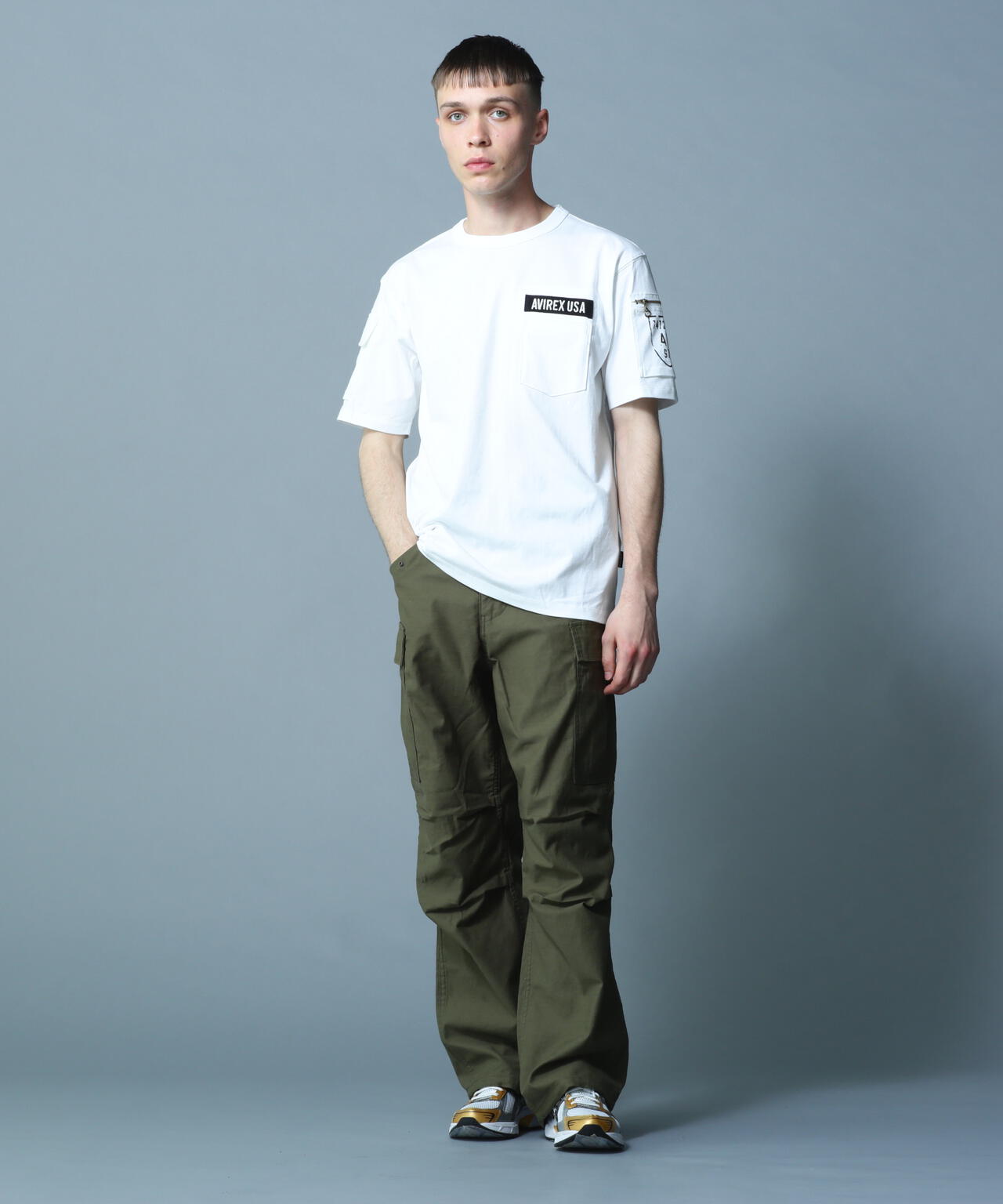 《価格改定商品》 M-65 FATIGUE PANTS