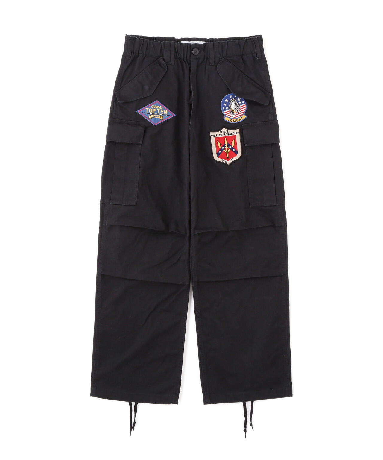 《直営店限定》TOP GUN WAPPEN CARGO PANTS / トップガン ワッペン カーゴパンツ / AVIREX