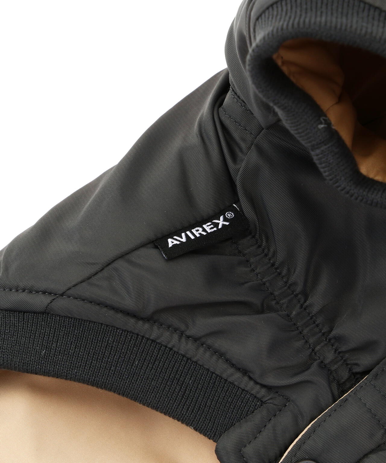 《DOG WEAR》シグネチャーロゴMA-1 FB/フレンチブルドッグ