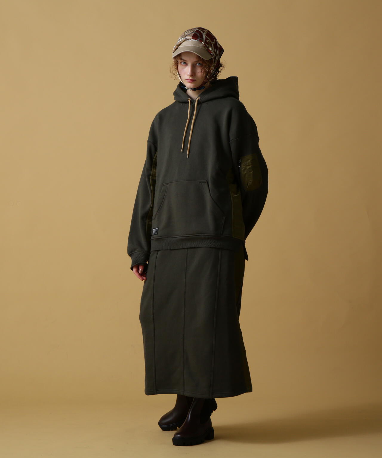 《価格改定商品》 タクティカル プルオーバー /TACTICALPILLOVER