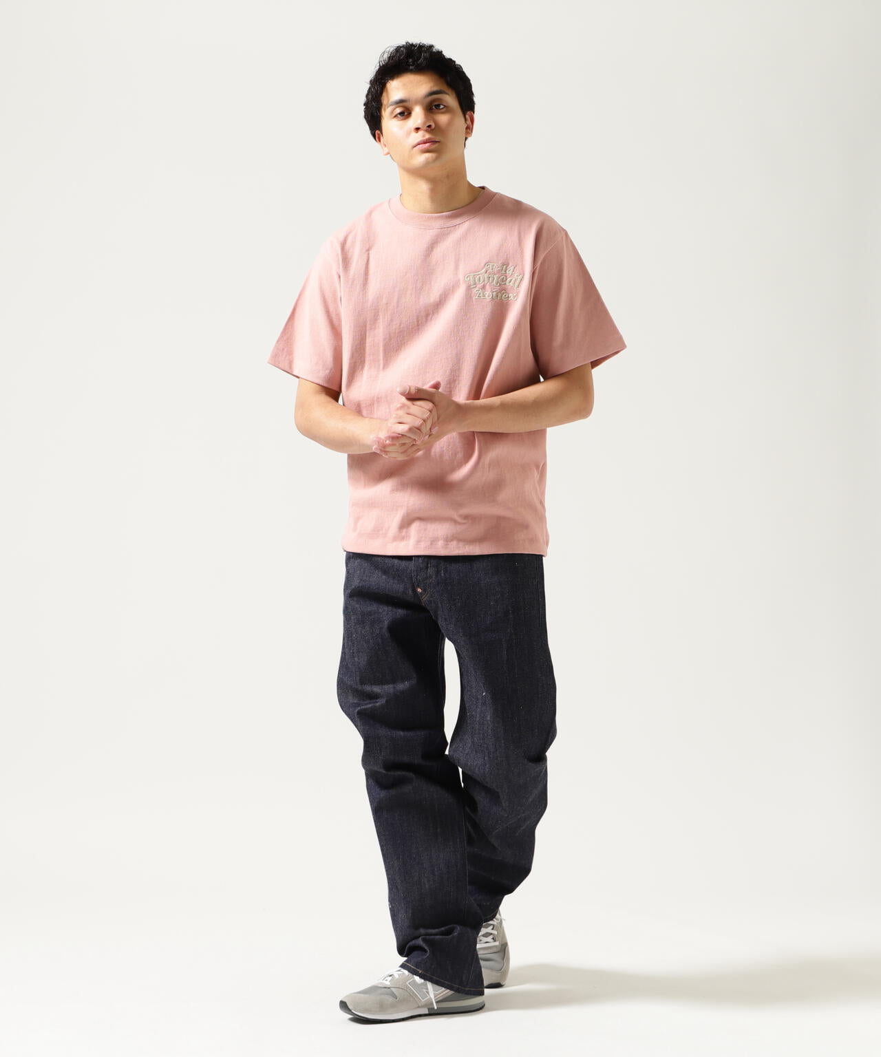 SAGARA TOM CAT T-SHIRT / サガラ トムキャットTシャツ / AVIREX / アヴィレックス