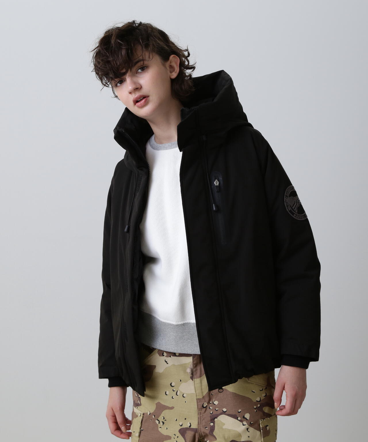 《WEB&DEPOT限定》MILITARY FUNCTION