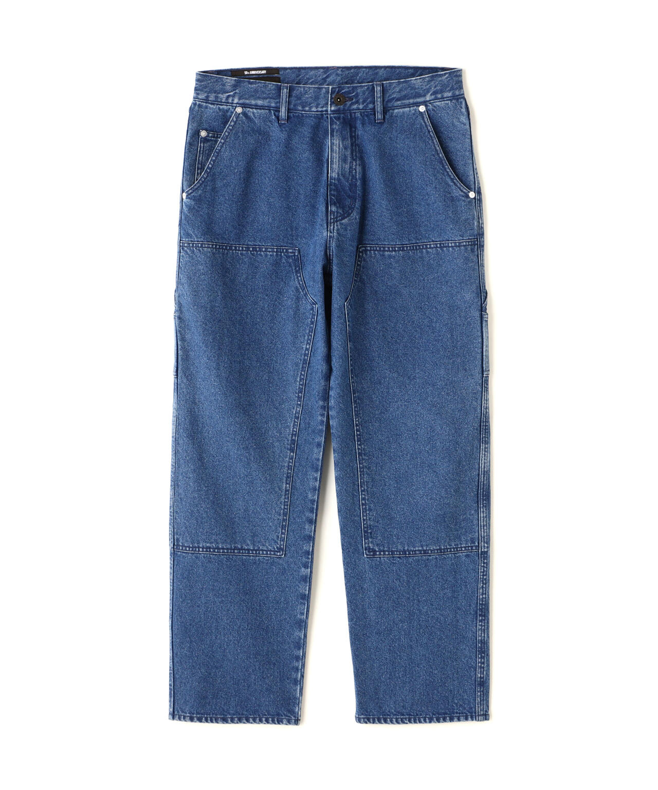 《直営店限定》DOUBLE KNEE DENIM PANTS / ダブルニー デニムパンツ / AVIREX / アヴィレックス