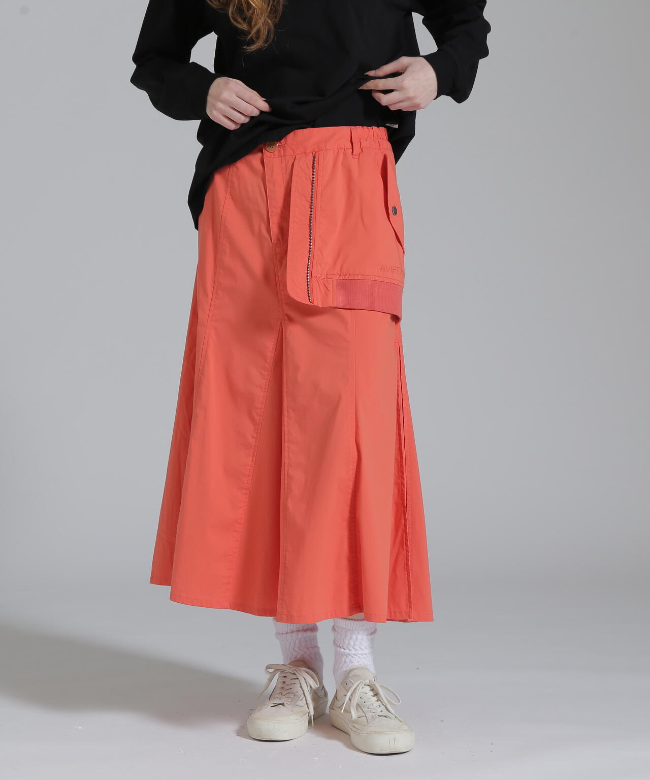 MILITARY MA-1 SKIRT/ミリタリーMA-1スカート